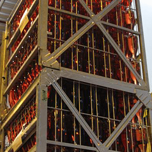 Automated riddling machines for bottles of Champagne – Aryes Vini